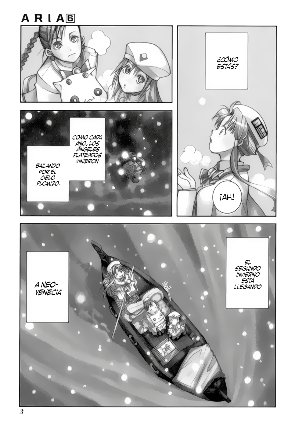 Read Aria (es) Manga Online