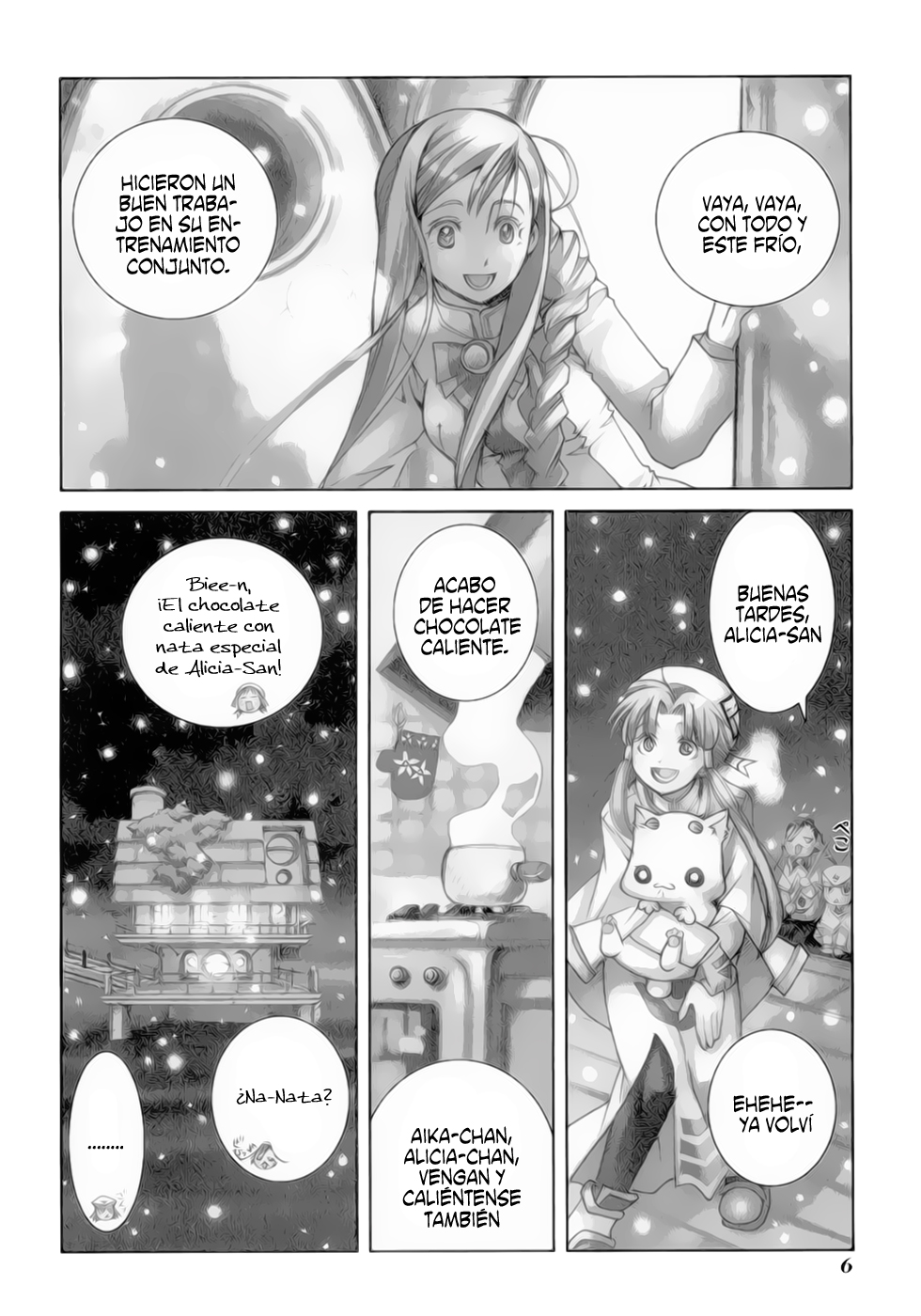 Read Aria (es) Manga Online