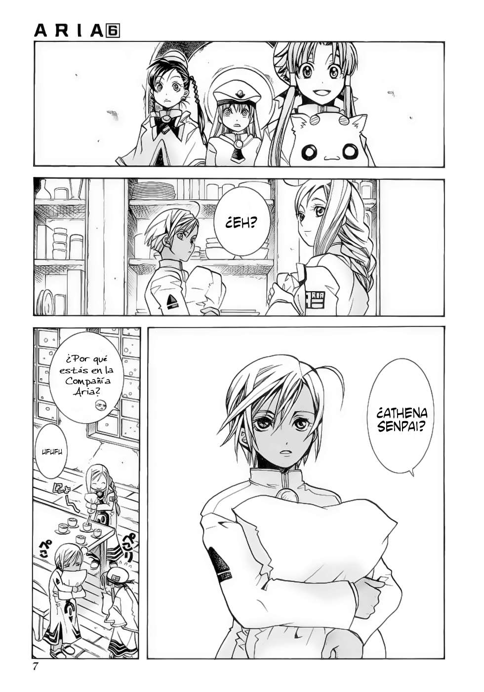 Read Aria (es) Manga Online