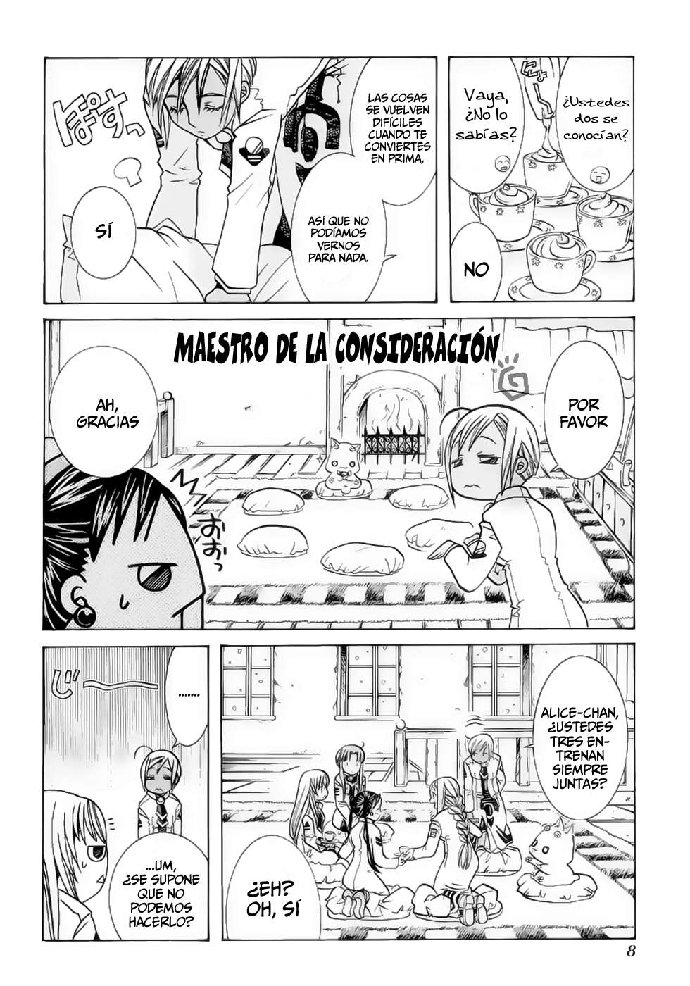 Read Aria (es) Manga Online