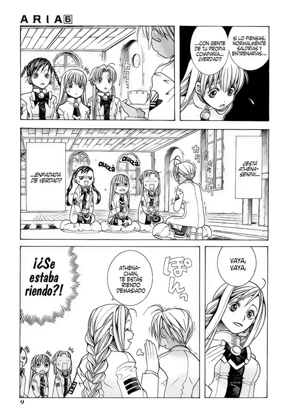 Read Aria (es) Manga Online