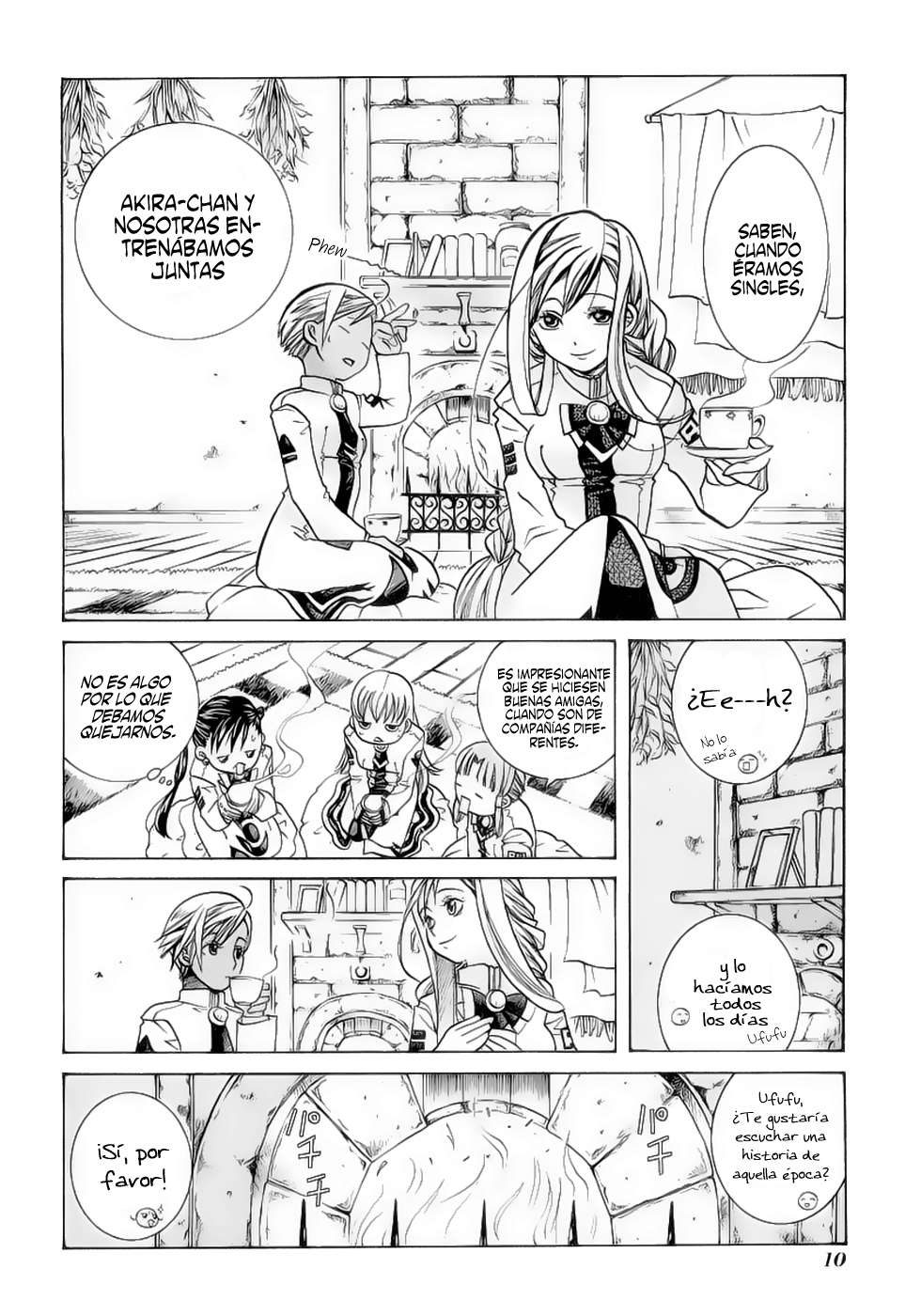 Read Aria (es) Manga Online