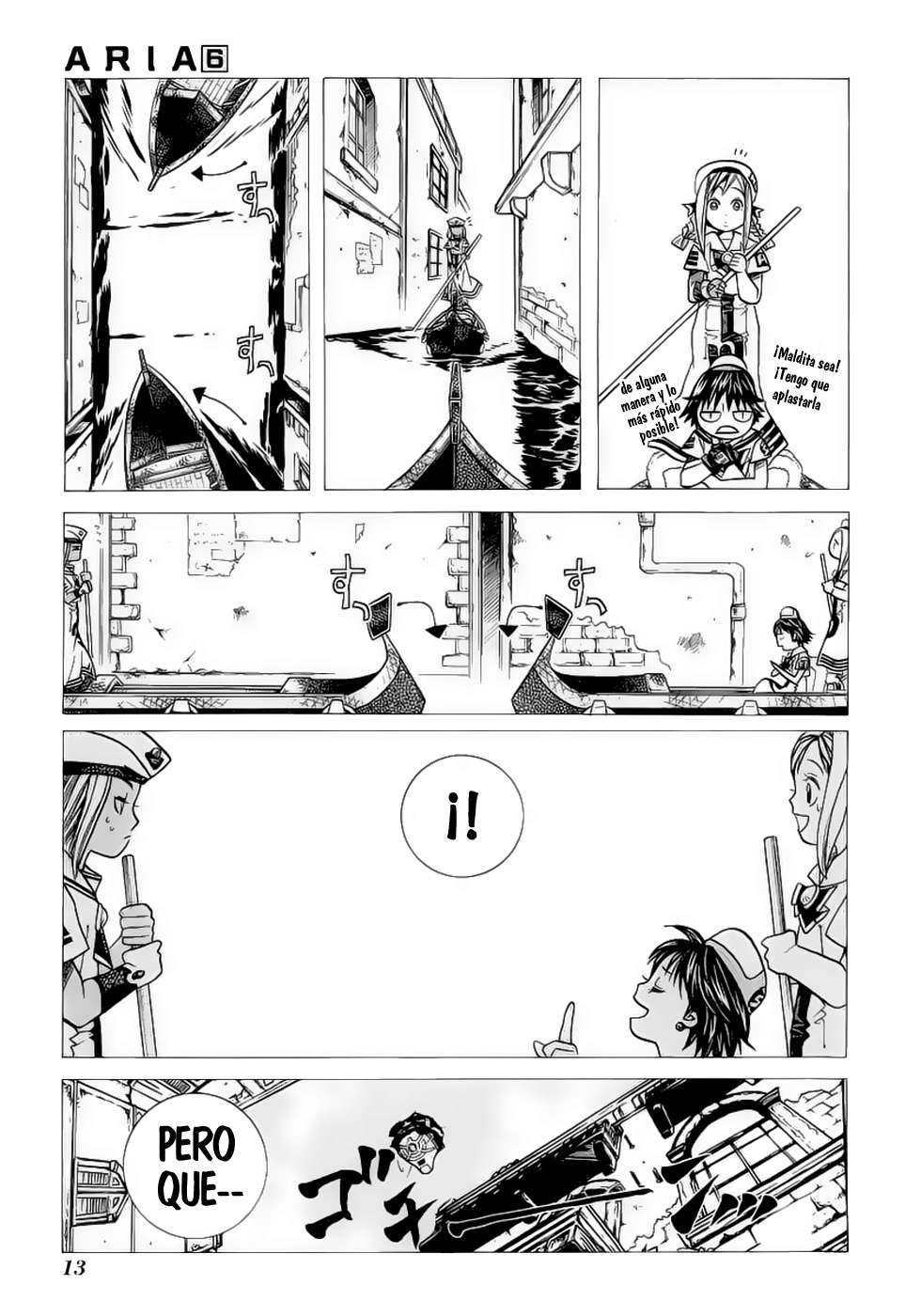 Read Aria (es) Manga Online