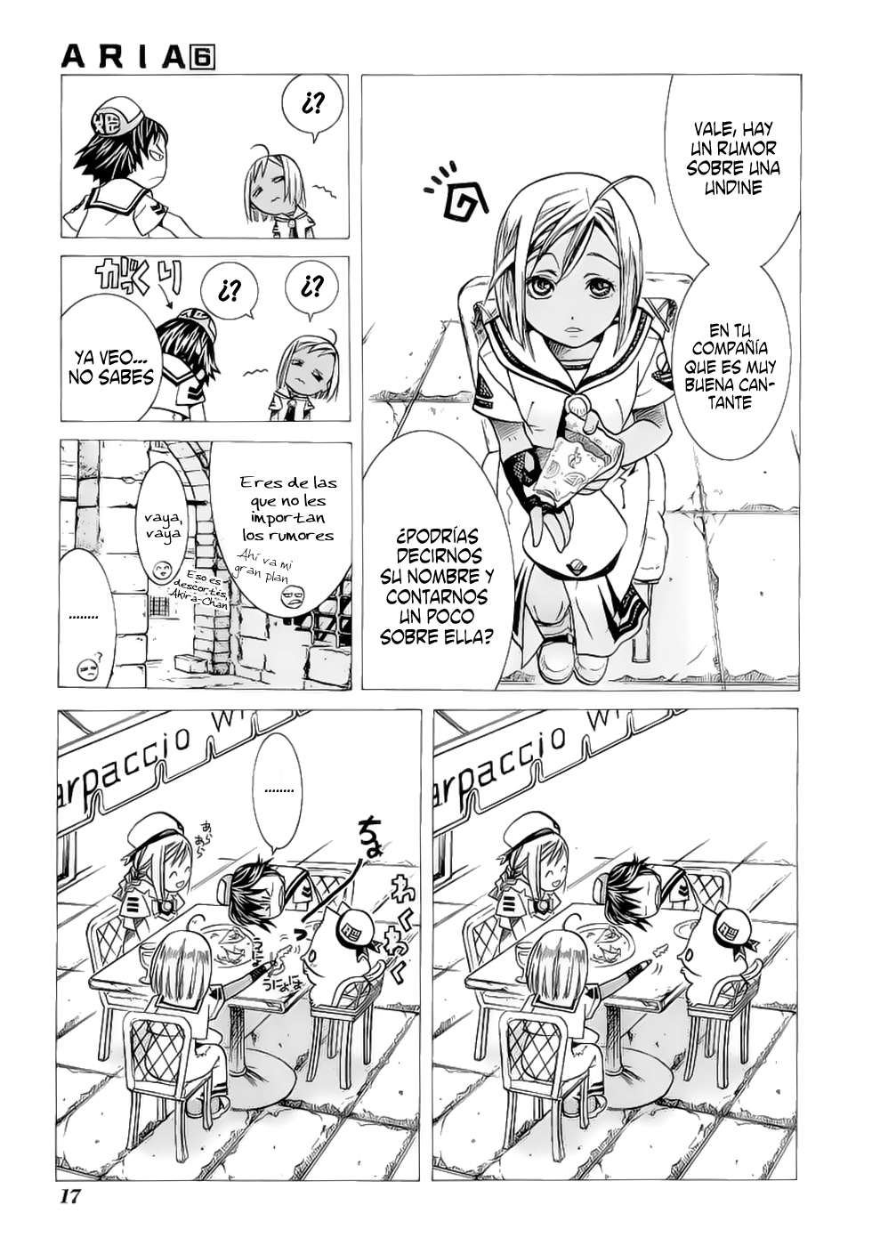 Read Aria (es) Manga Online