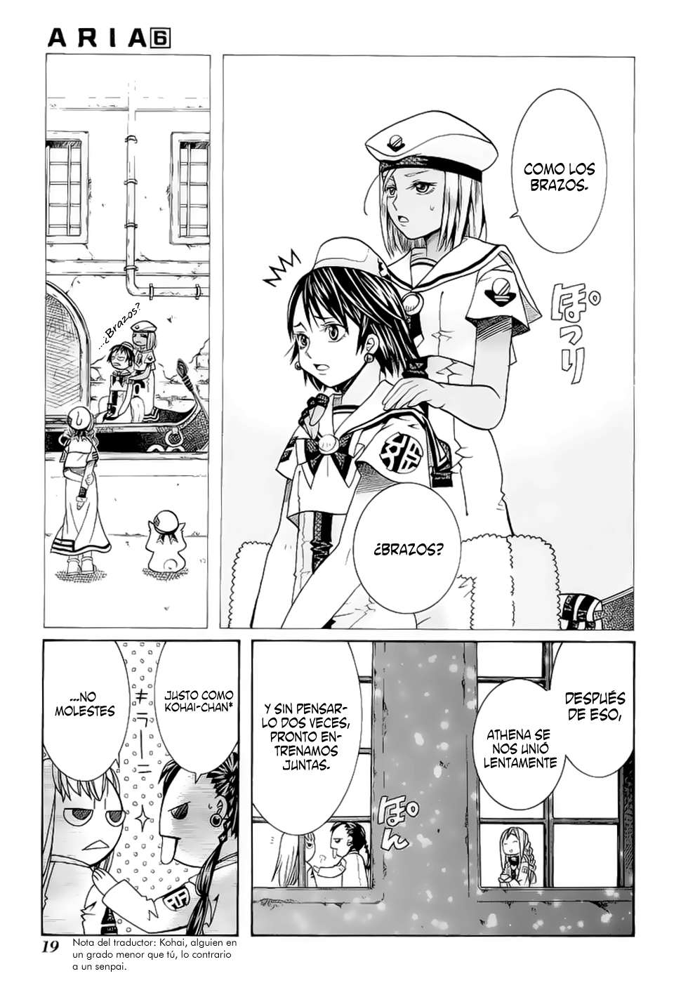 Read Aria (es) Manga Online