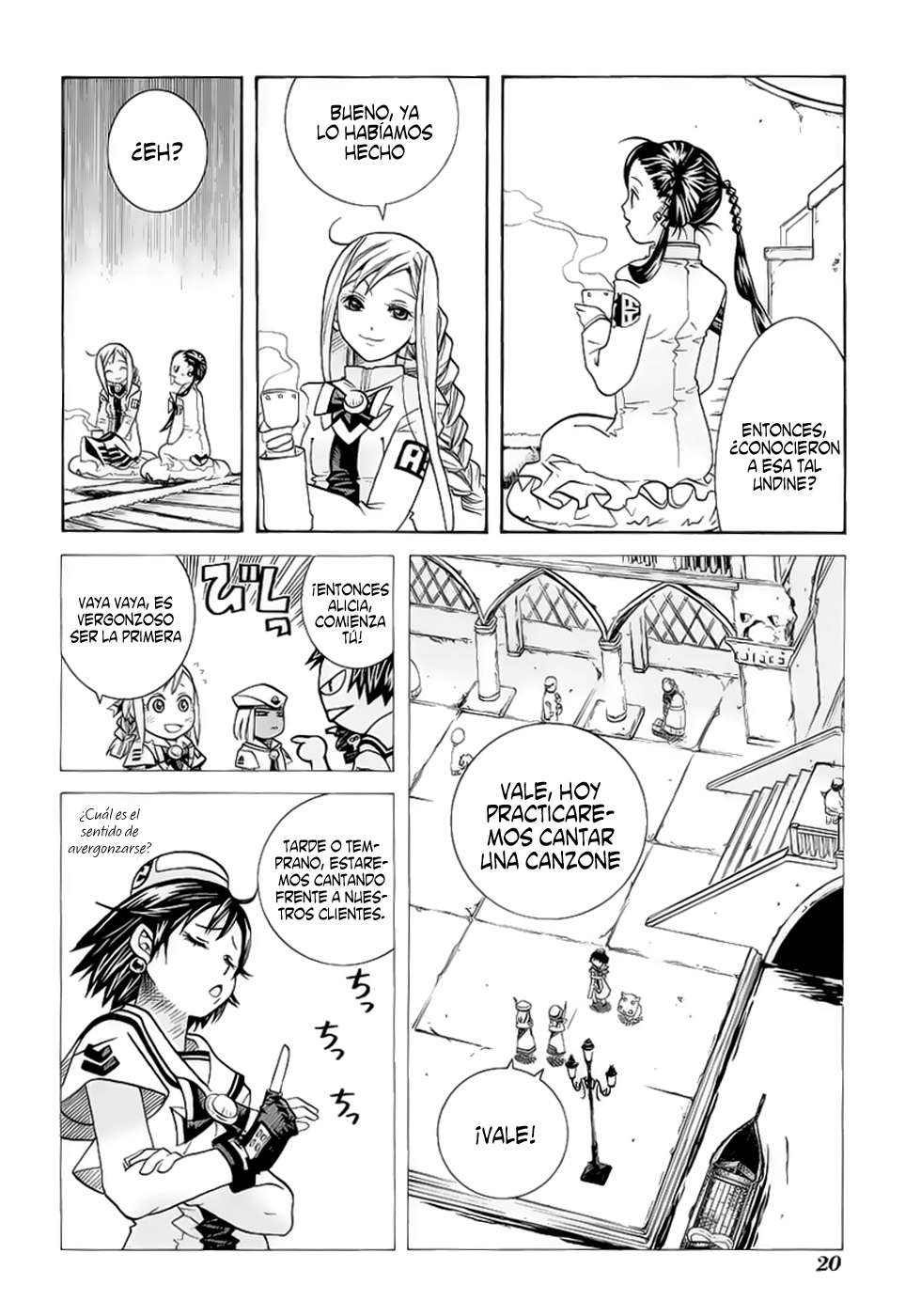 Read Aria (es) Manga Online