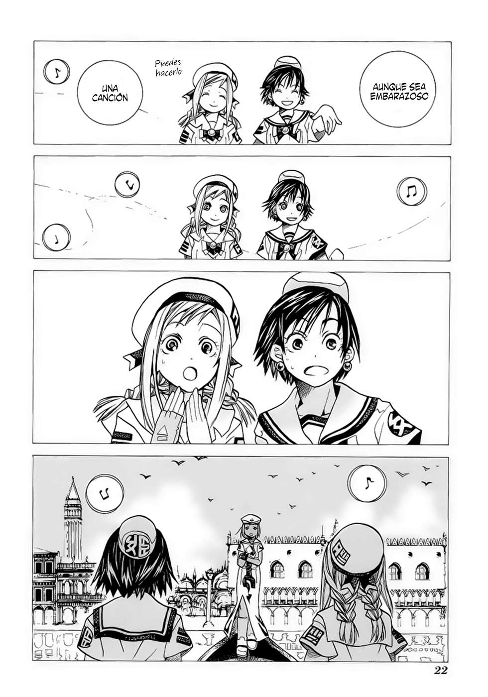 Read Aria (es) Manga Online