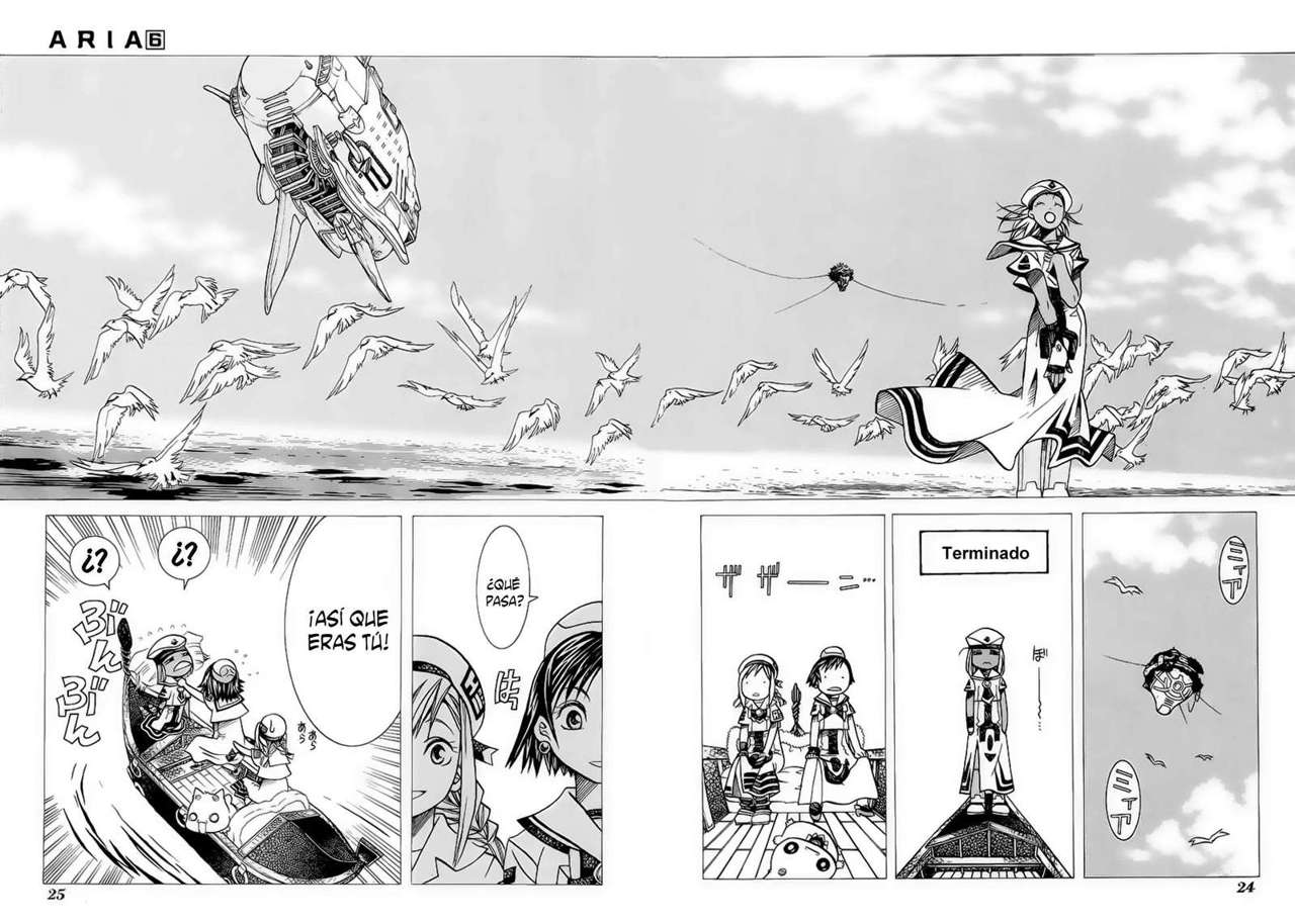 Read Aria (es) Manga Online