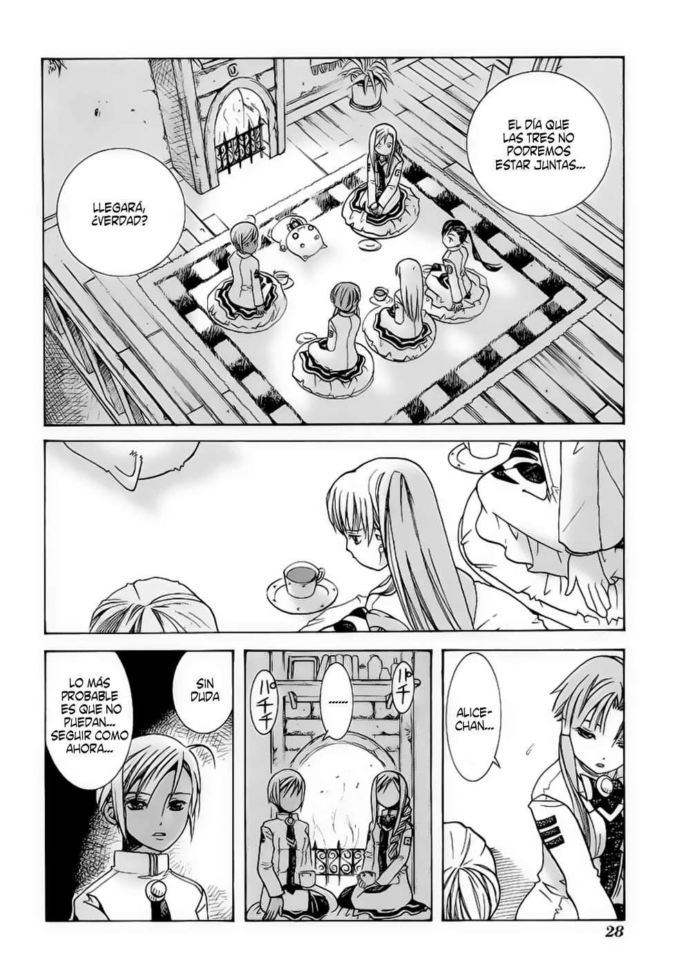 Read Aria (es) Manga Online