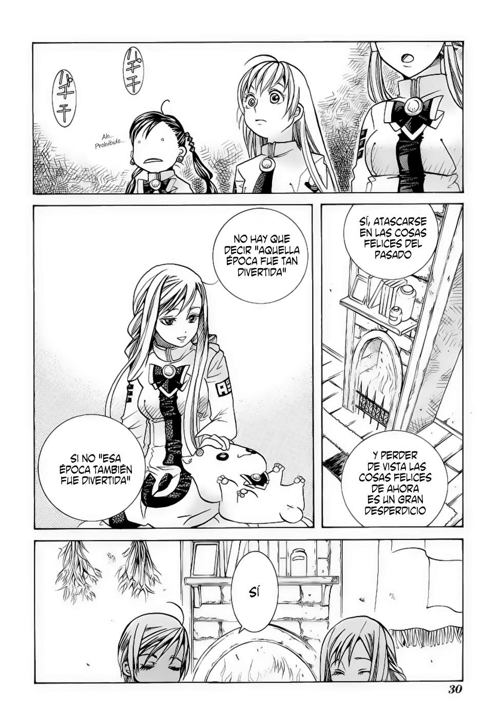 Read Aria (es) Manga Online