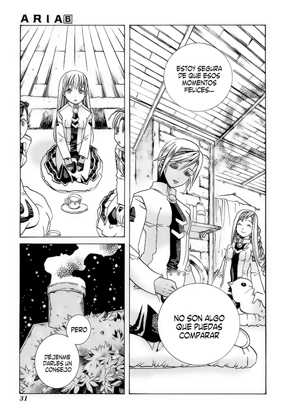 Read Aria (es) Manga Online