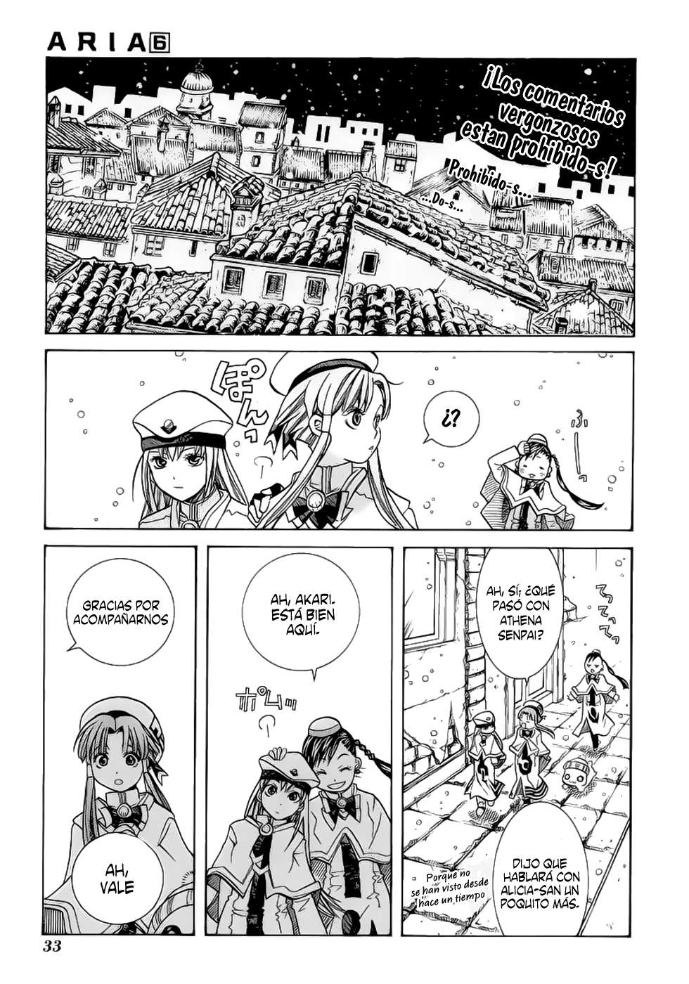 Read Aria (es) Manga Online