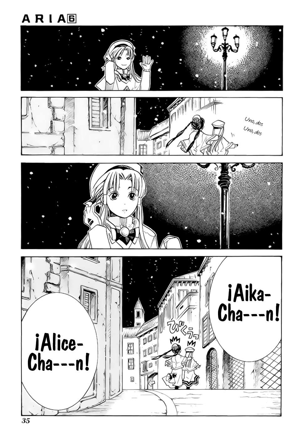 Read Aria (es) Manga Online