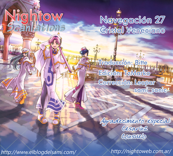 Read Aria (es) Manga Online