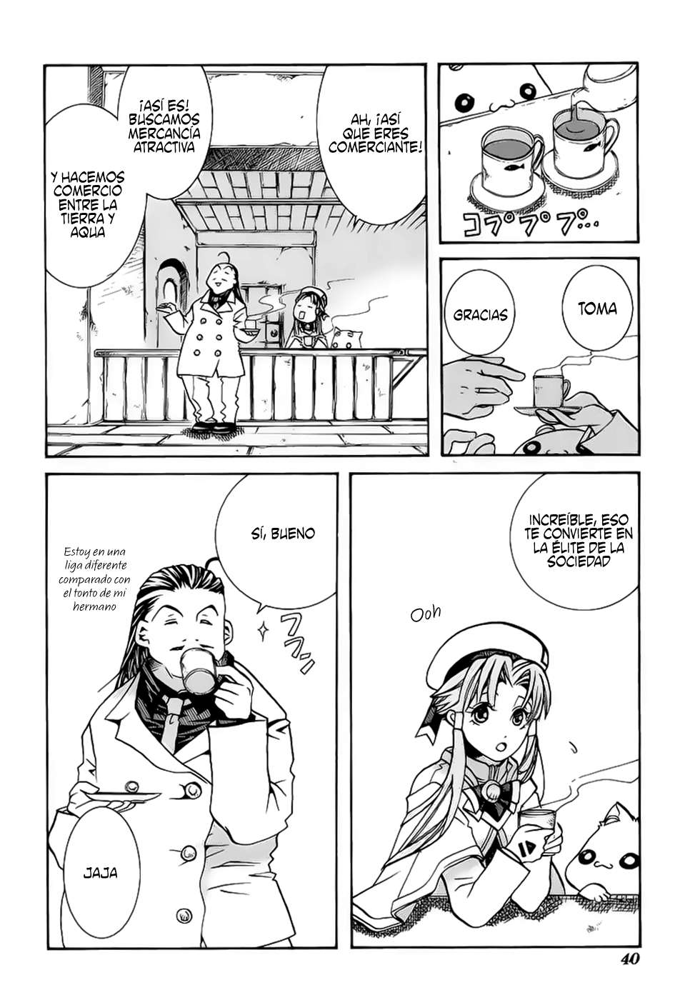 Read Aria (es) Manga Online