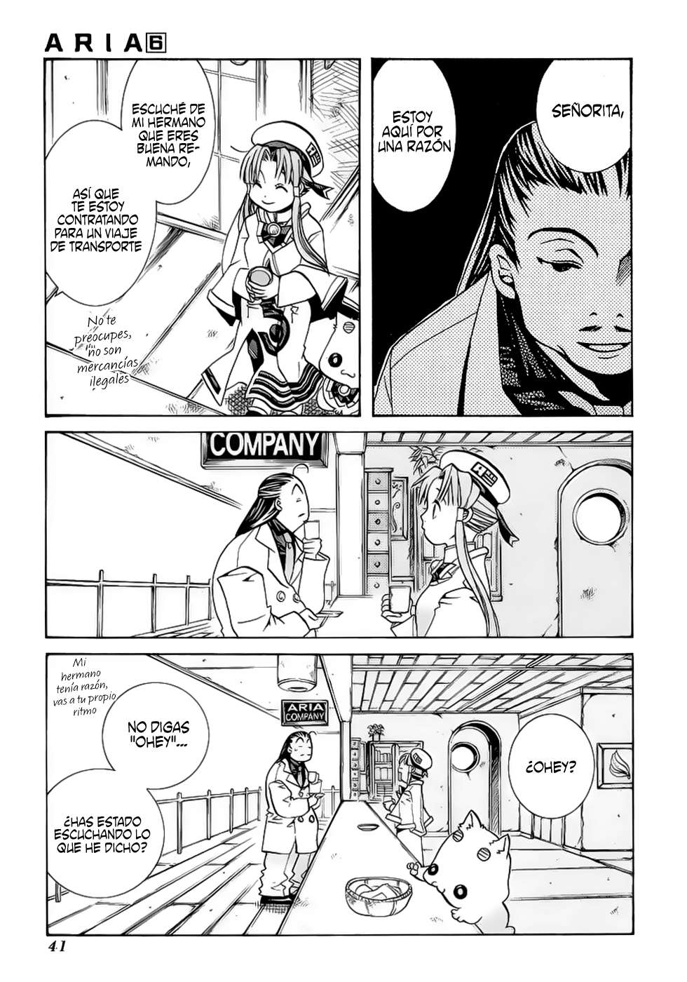 Read Aria (es) Manga Online