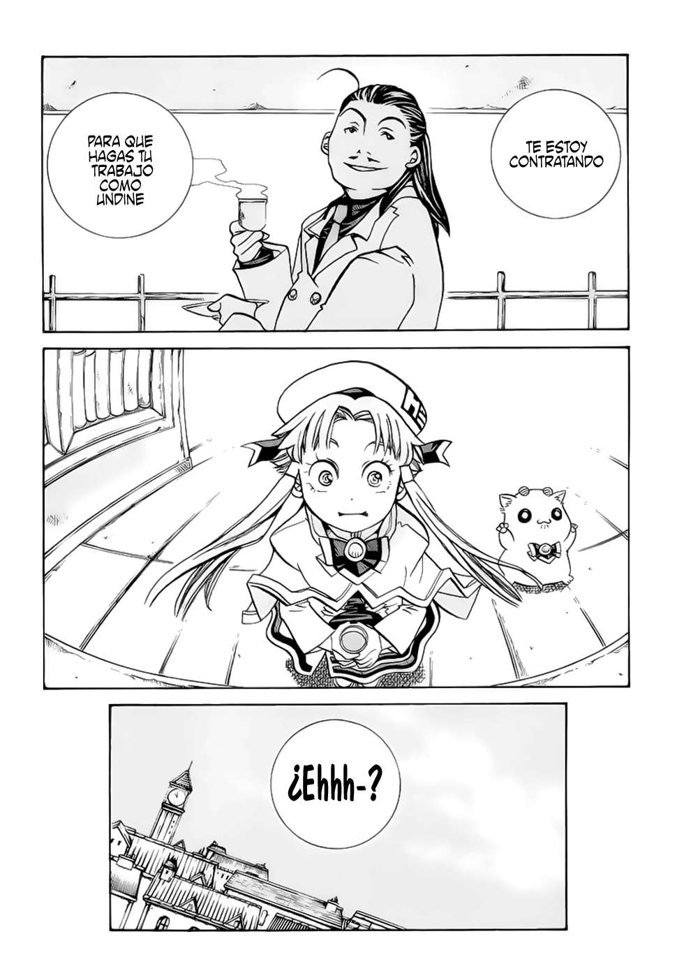 Read Aria (es) Manga Online