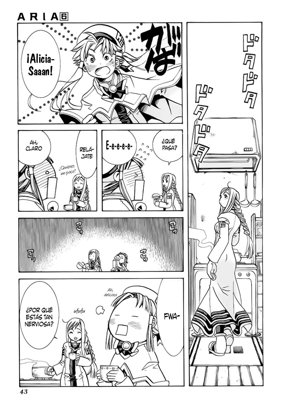 Read Aria (es) Manga Online