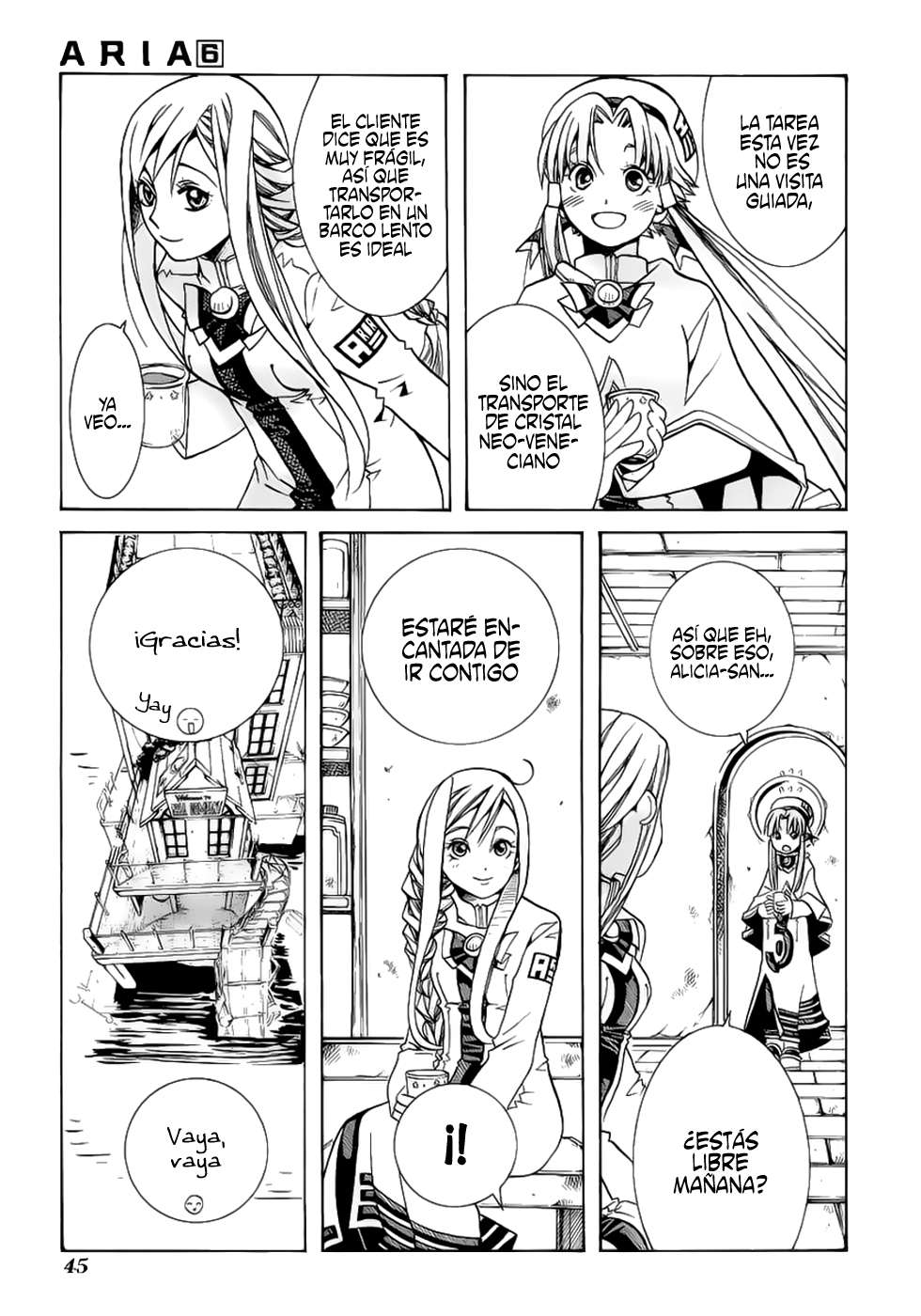 Read Aria (es) Manga Online