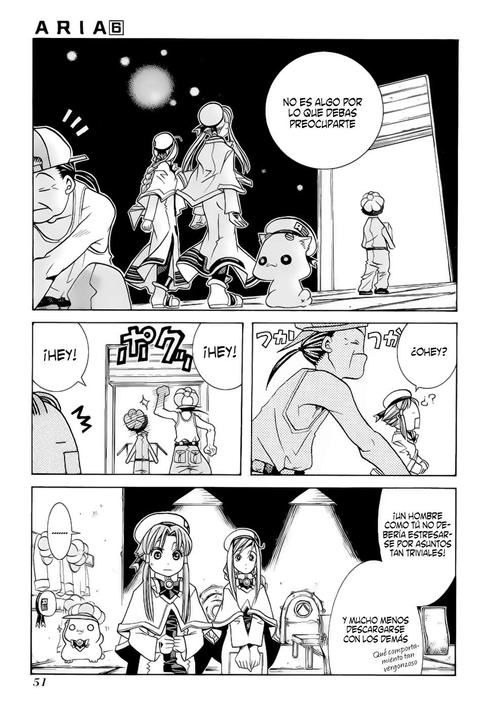 Read Aria (es) Manga Online