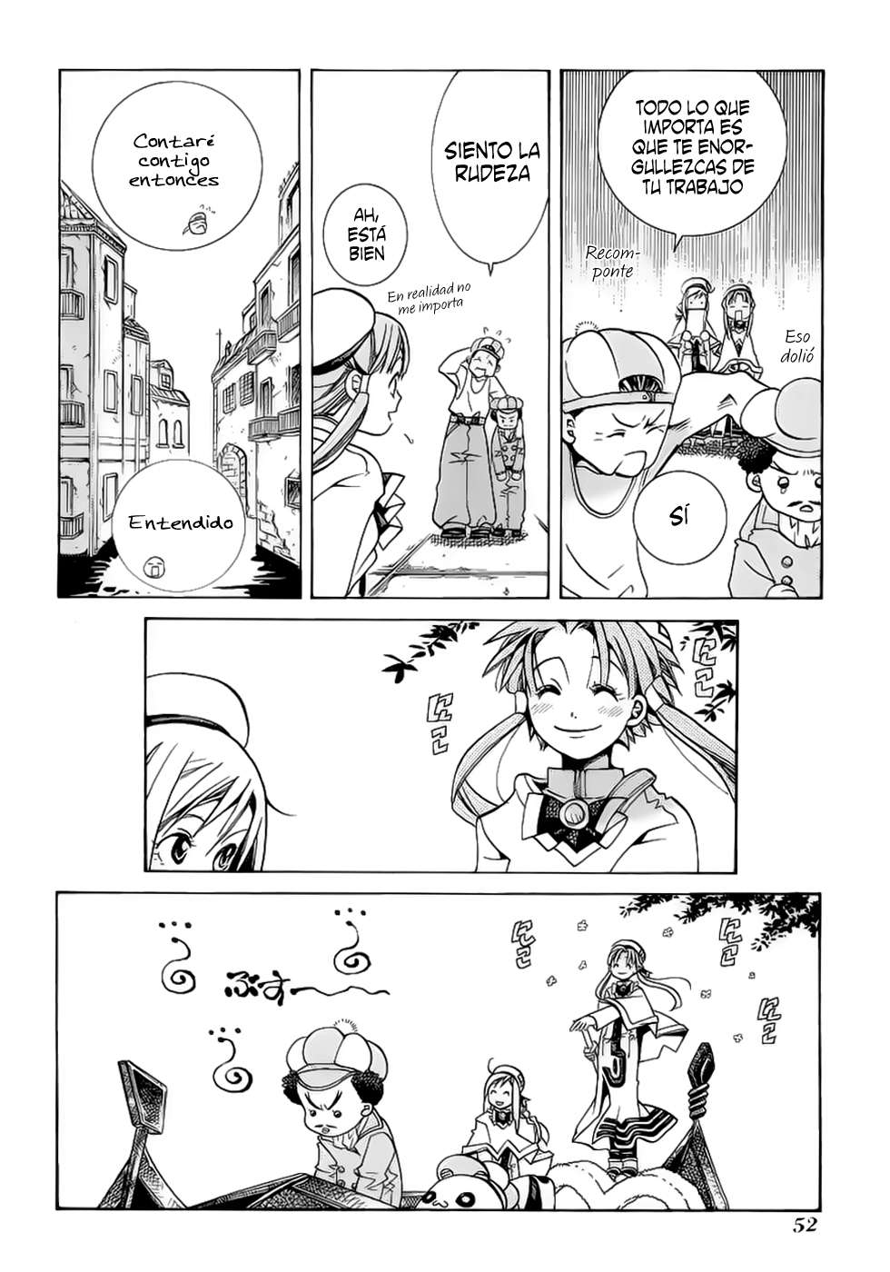 Read Aria (es) Manga Online