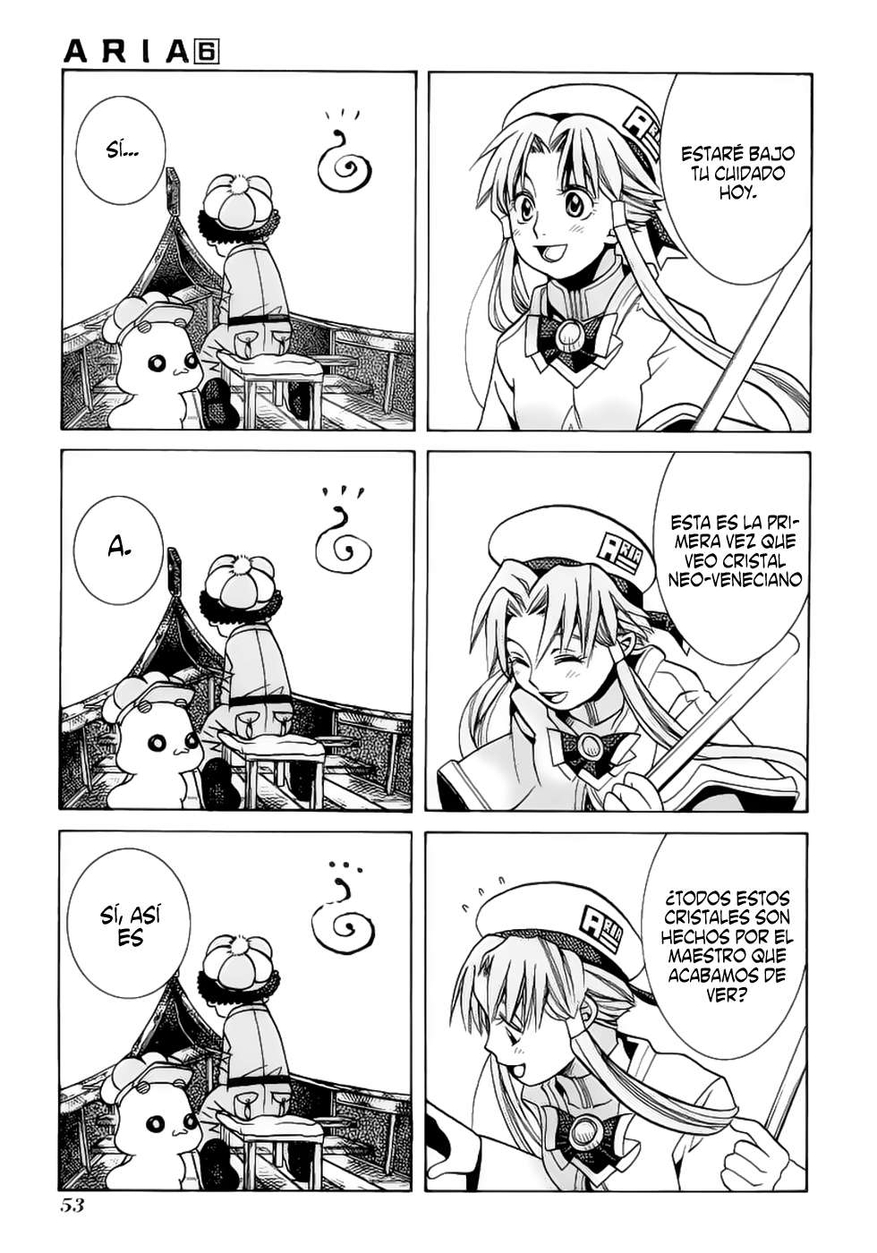 Read Aria (es) Manga Online