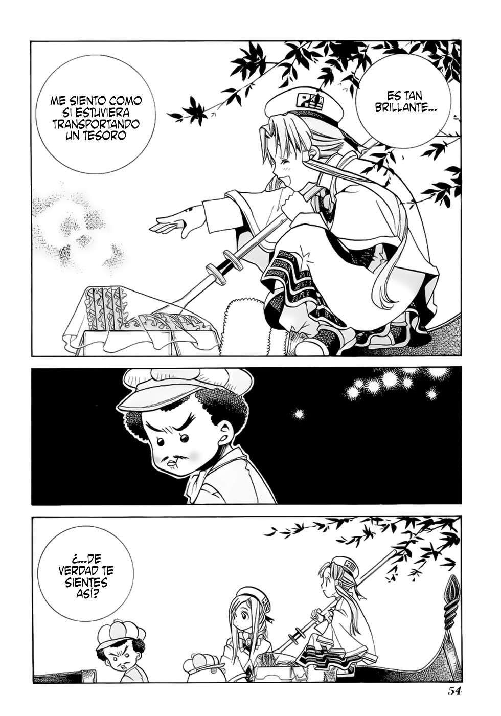 Read Aria (es) Manga Online