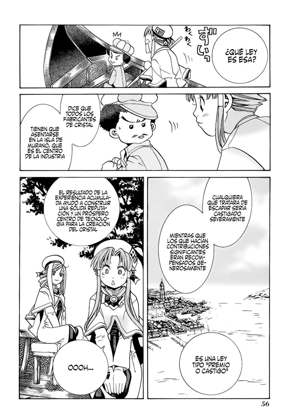 Read Aria (es) Manga Online