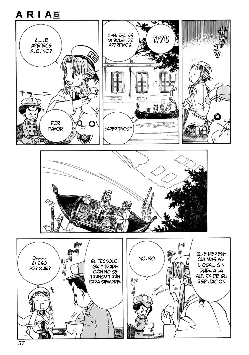 Read Aria (es) Manga Online