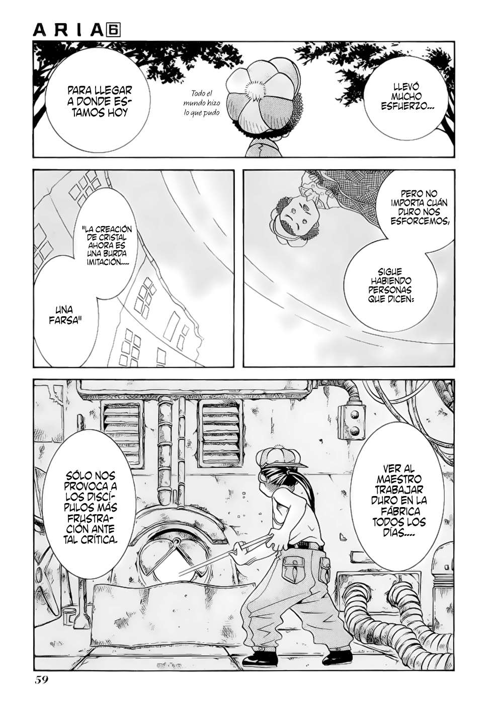 Read Aria (es) Manga Online