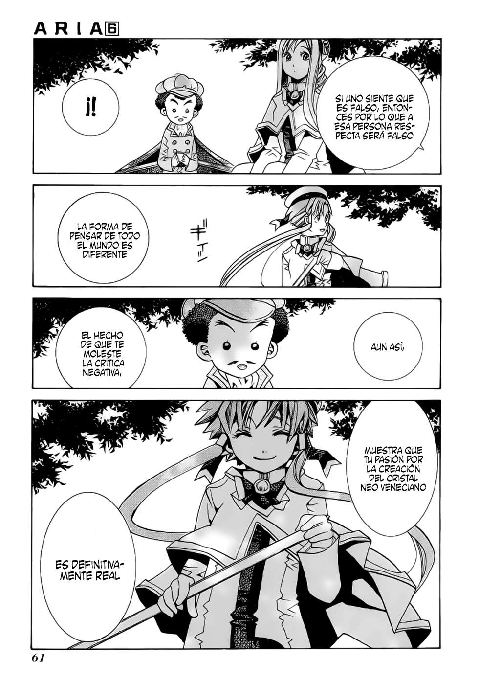 Read Aria (es) Manga Online