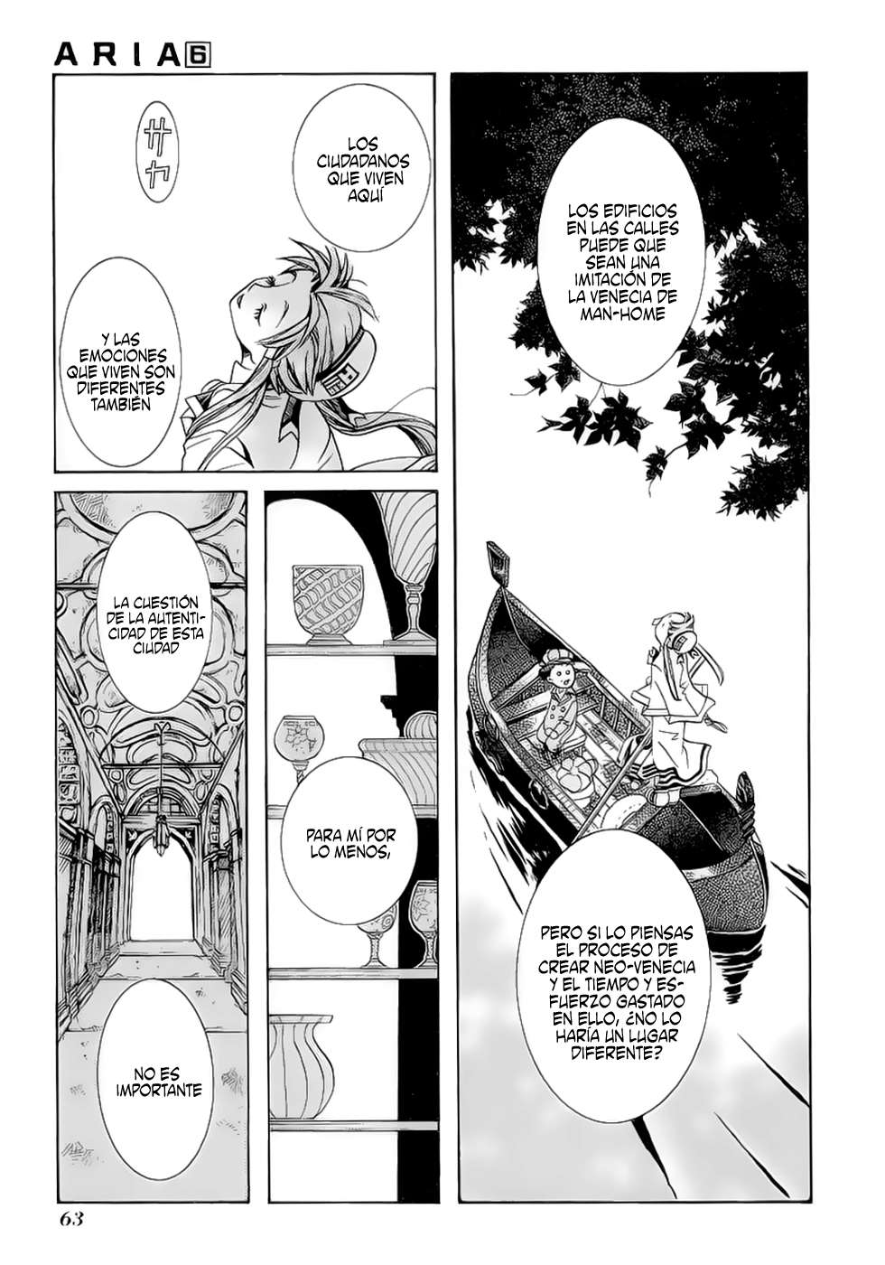 Read Aria (es) Manga Online