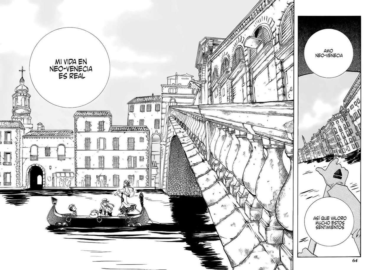 Read Aria (es) Manga Online