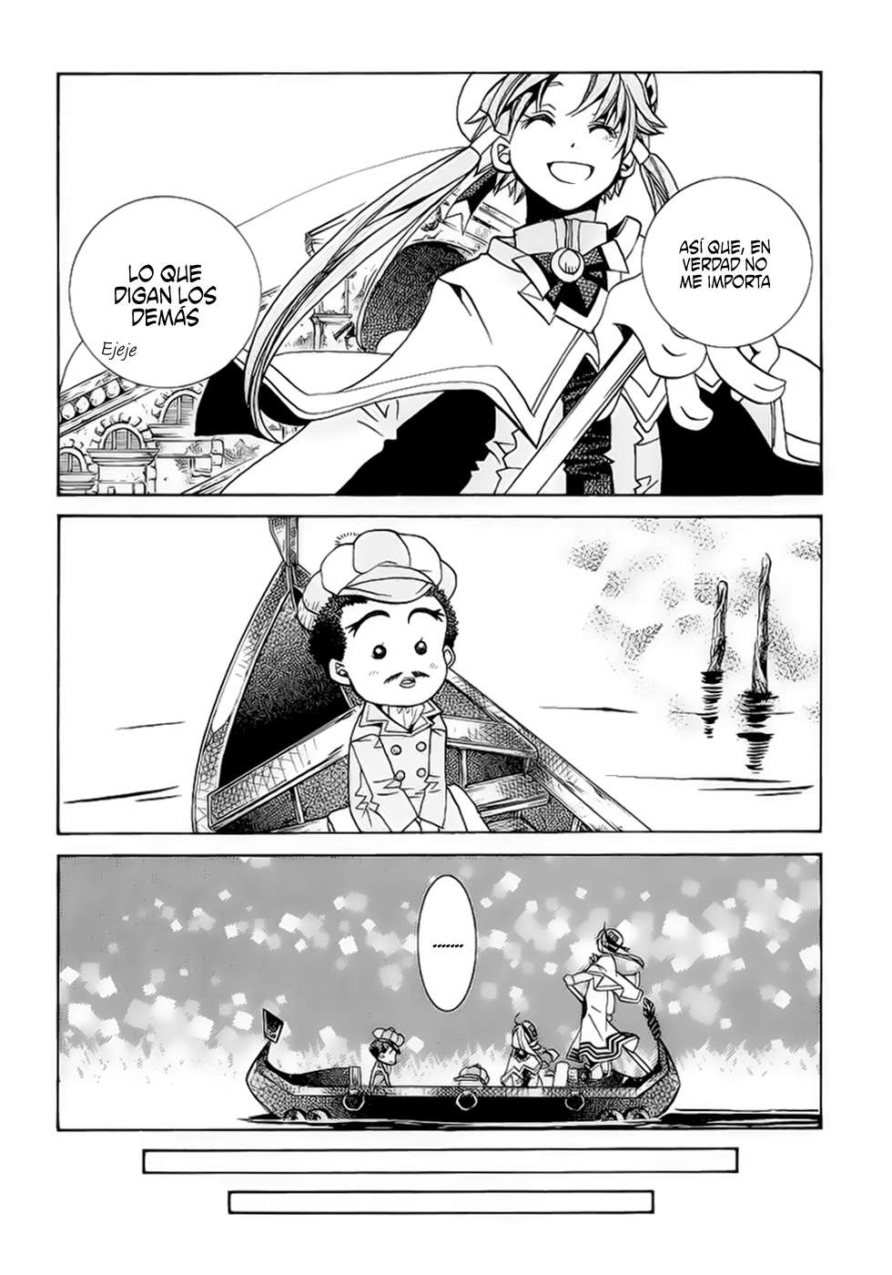 Read Aria (es) Manga Online