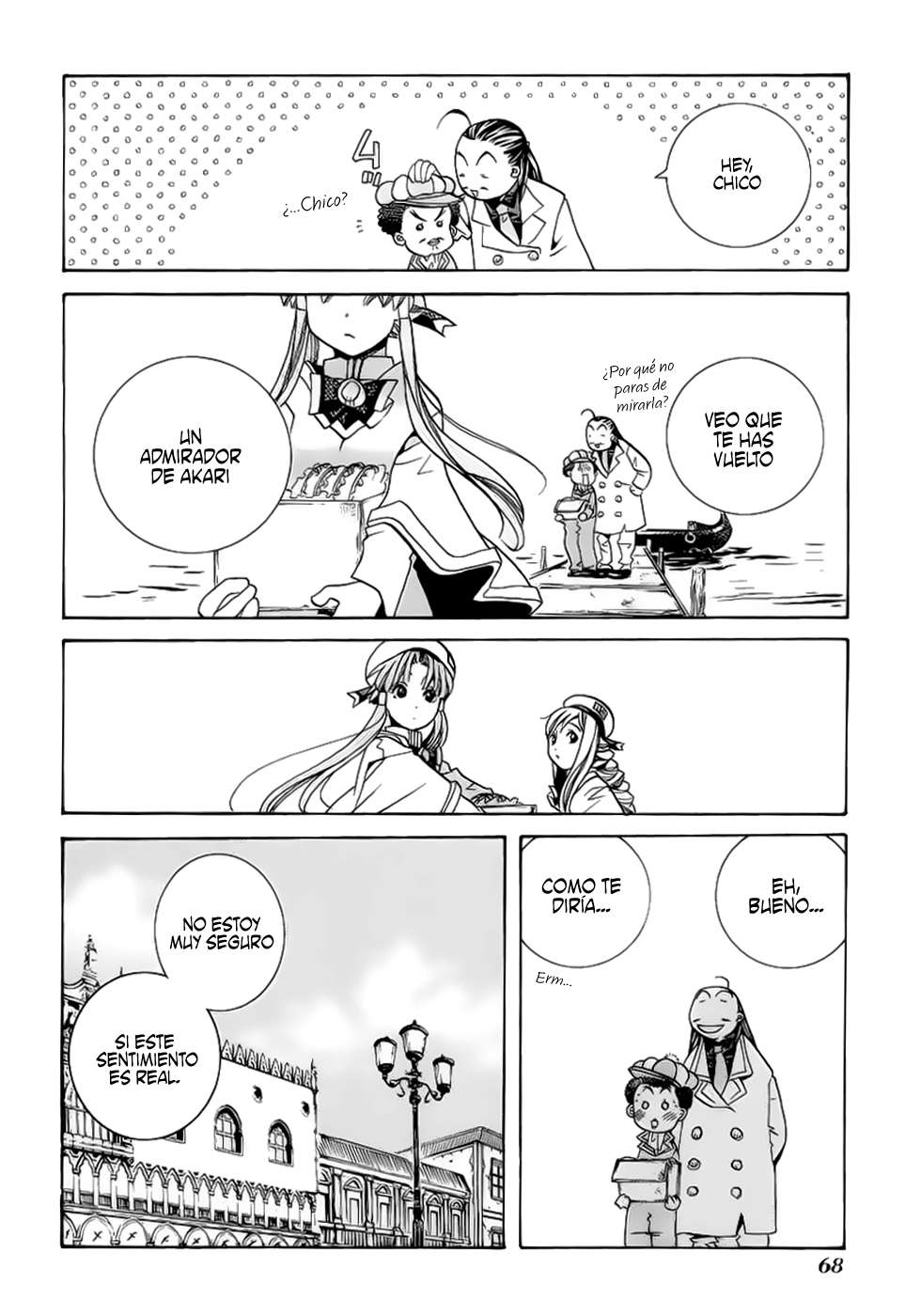 Read Aria (es) Manga Online