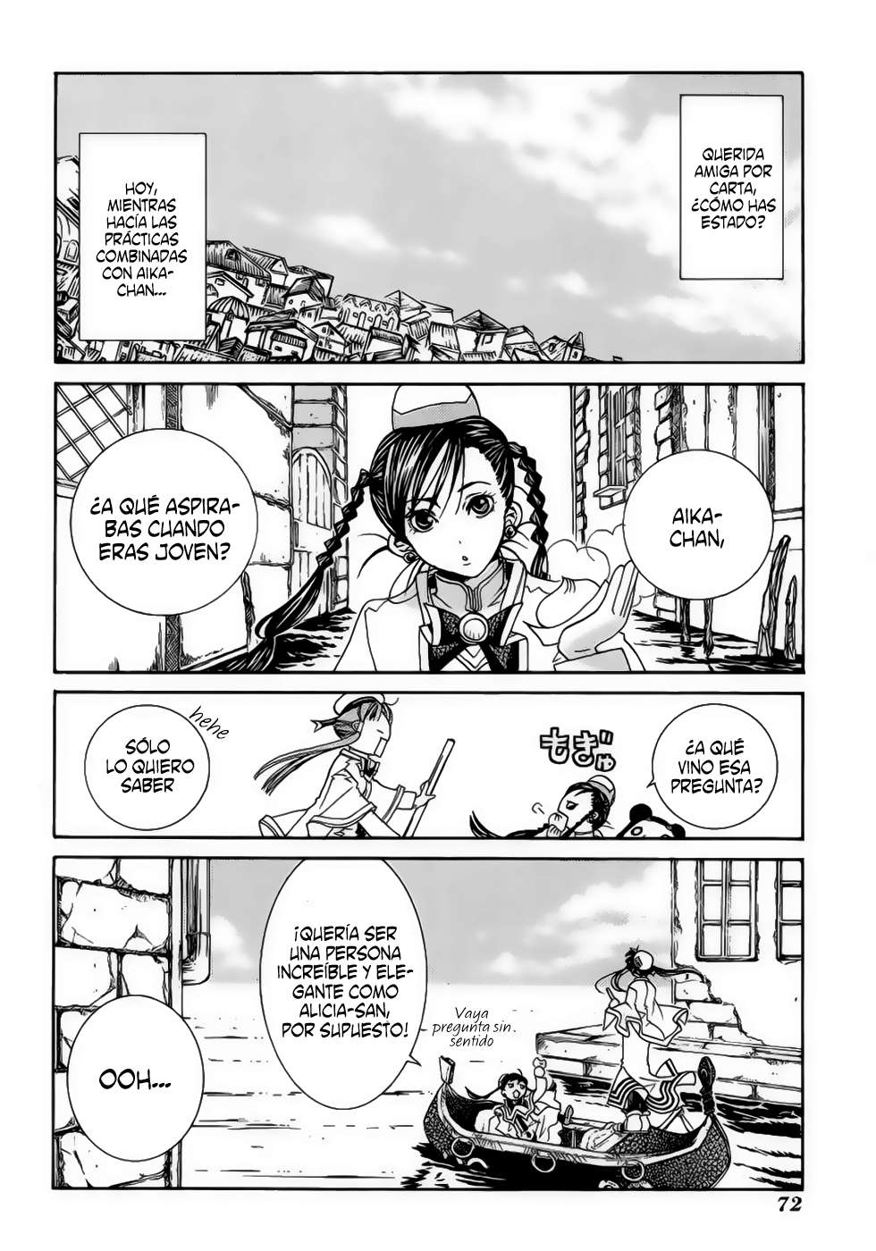 Read Aria (es) Manga Online