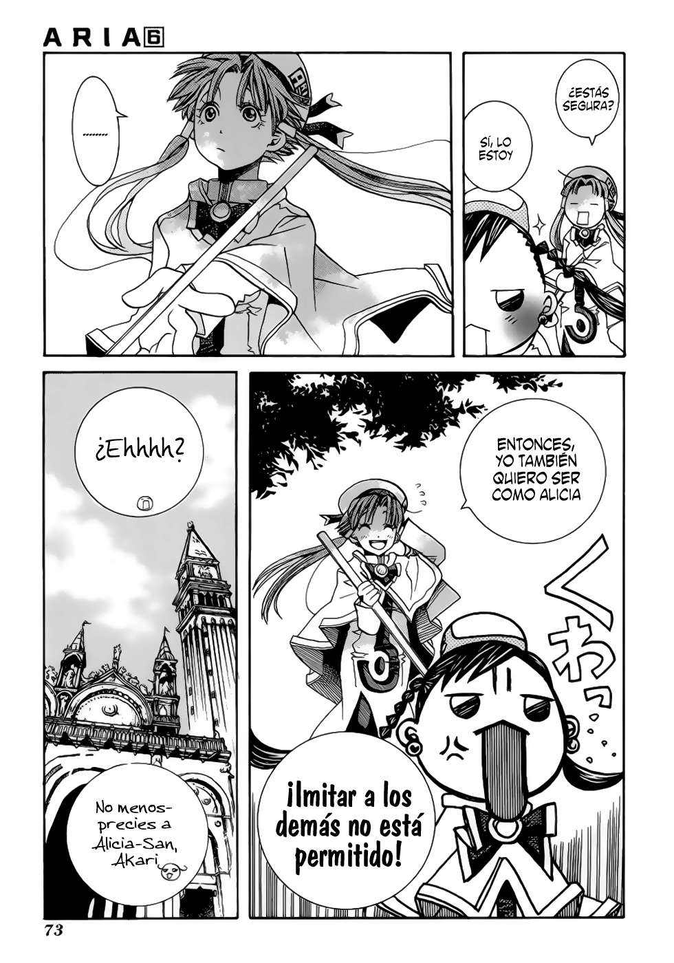 Read Aria (es) Manga Online