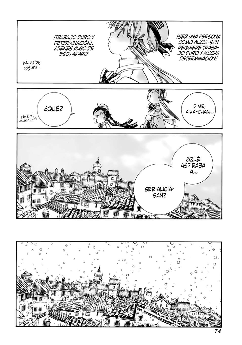 Read Aria (es) Manga Online