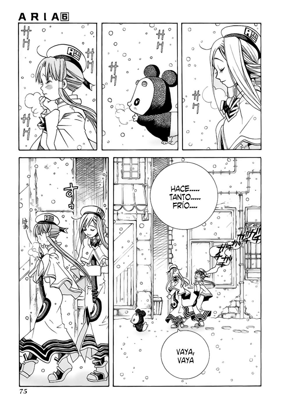 Read Aria (es) Manga Online