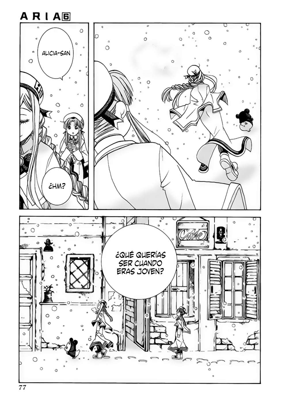 Read Aria (es) Manga Online