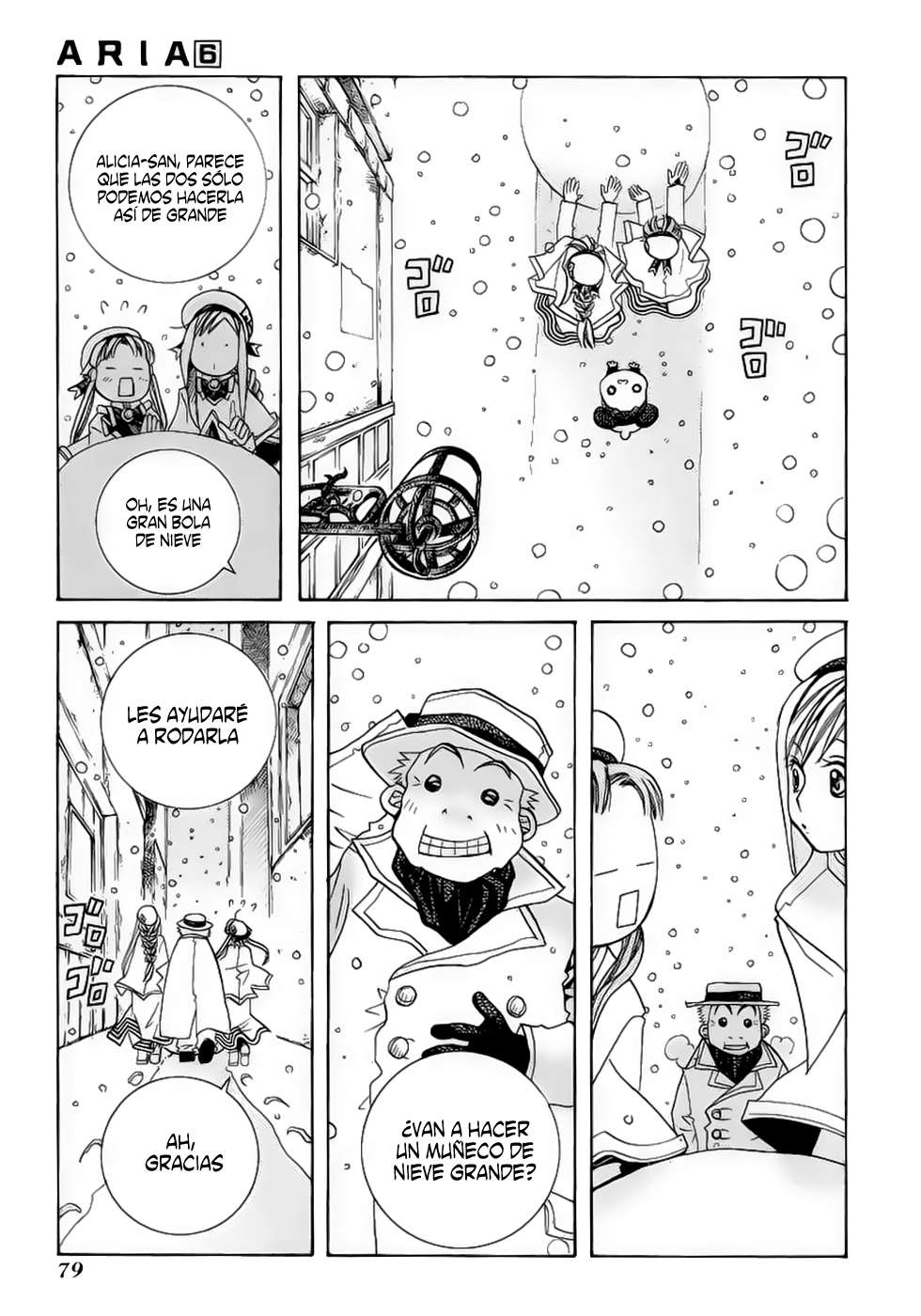 Read Aria (es) Manga Online