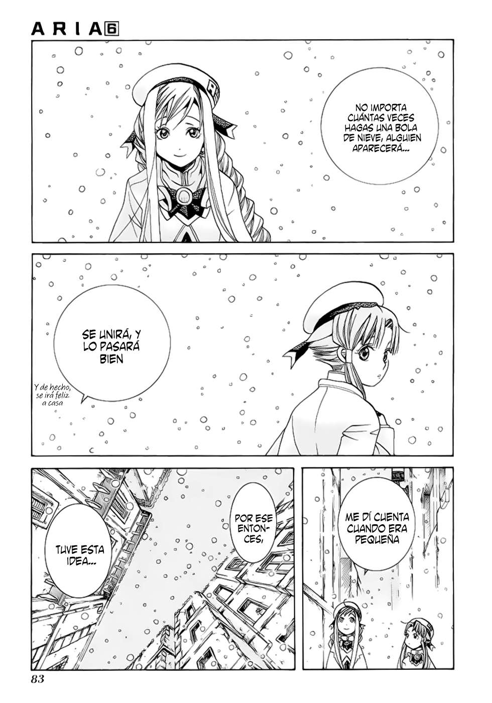 Read Aria (es) Manga Online