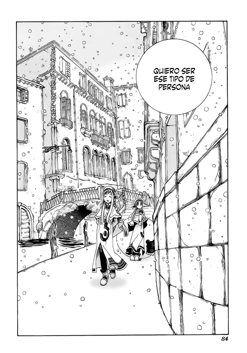 Read Aria (es) Manga Online