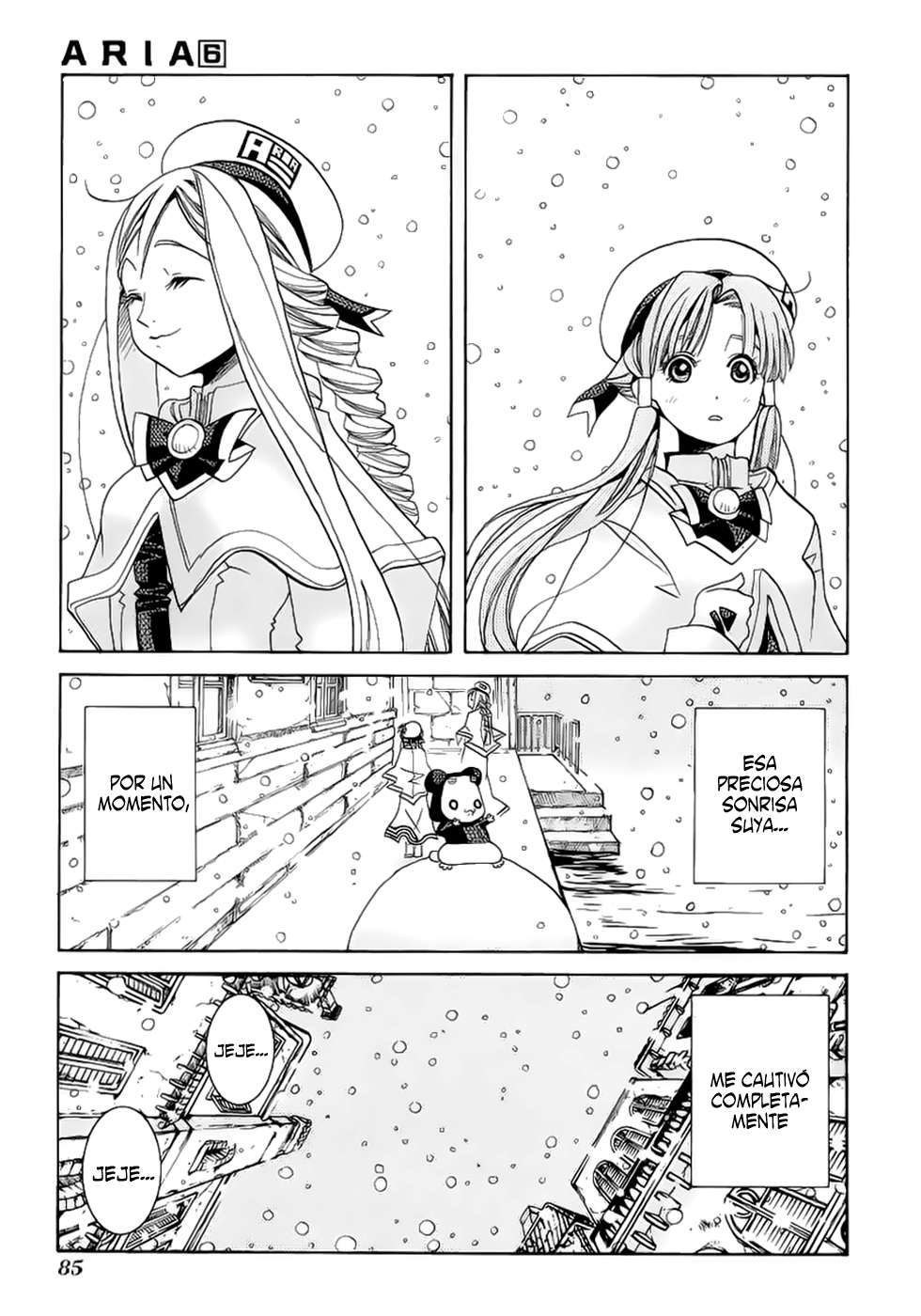 Read Aria (es) Manga Online