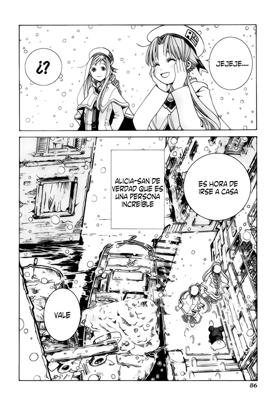 Read Aria (es) Manga Online