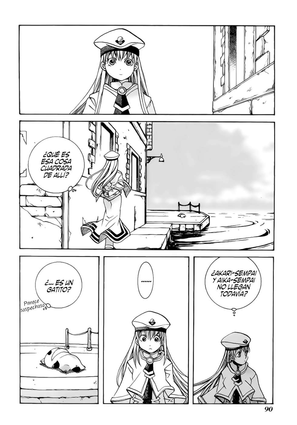 Read Aria (es) Manga Online