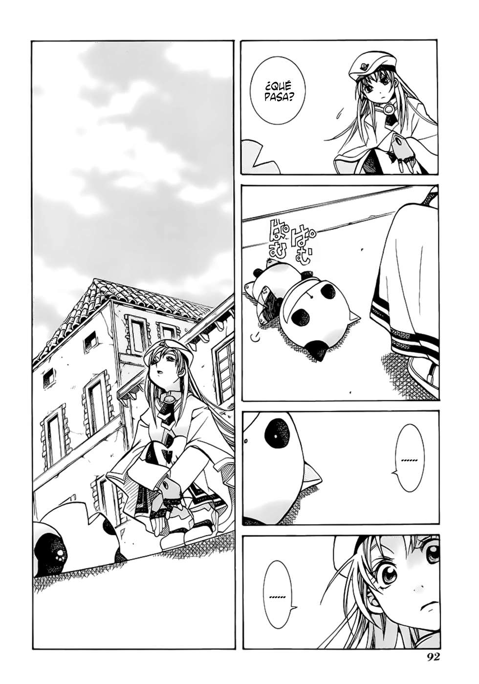 Read Aria (es) Manga Online