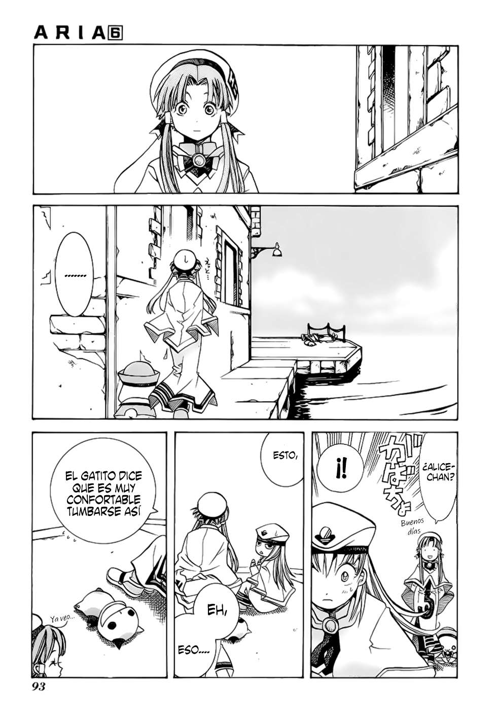 Read Aria (es) Manga Online