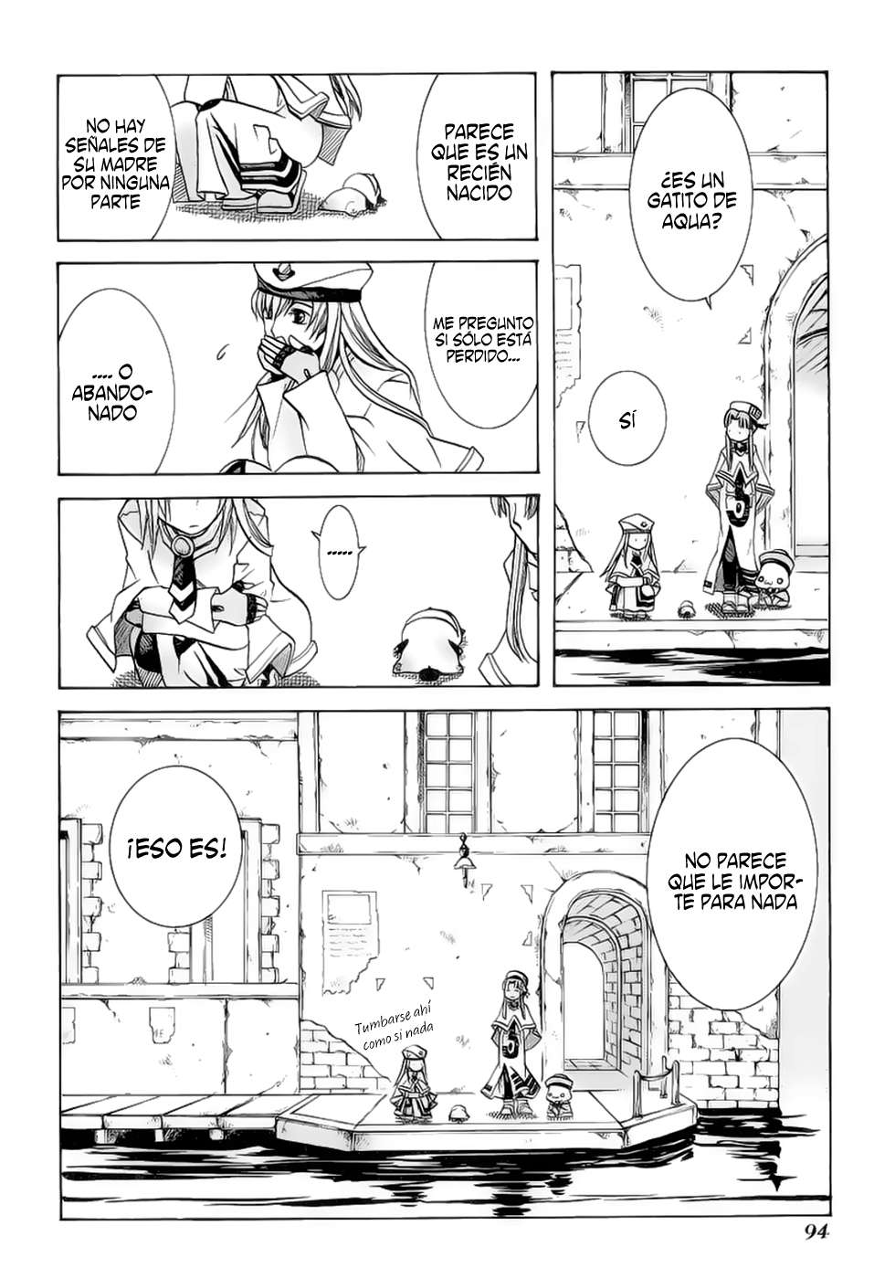 Read Aria (es) Manga Online