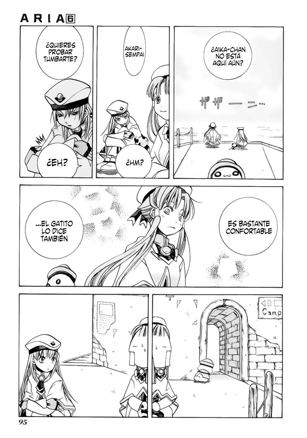 Read Aria (es) Manga Online